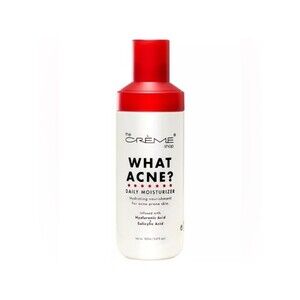 NEW The Crème Shop What Acne? Daily Face Moisturizer Made in Korea 5.4-oz Pump